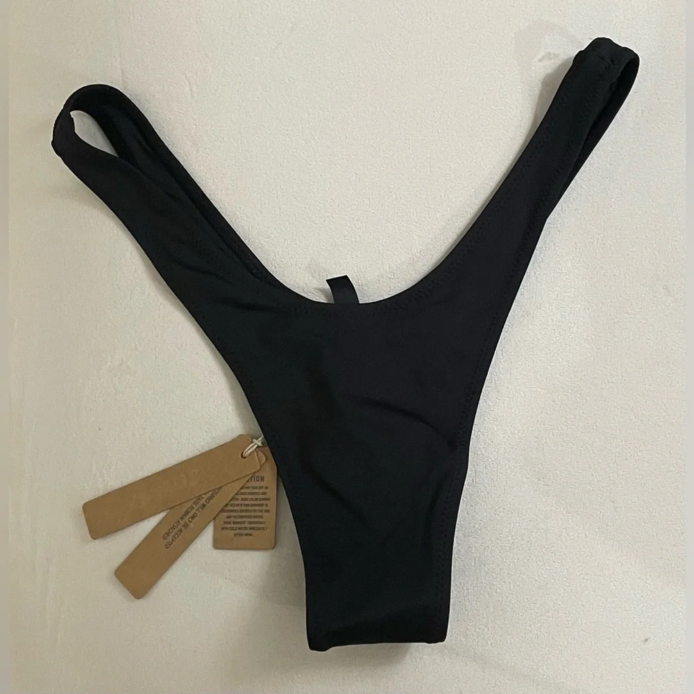 SKIMS SET NWT Black Bikini Swimsuit Size S
